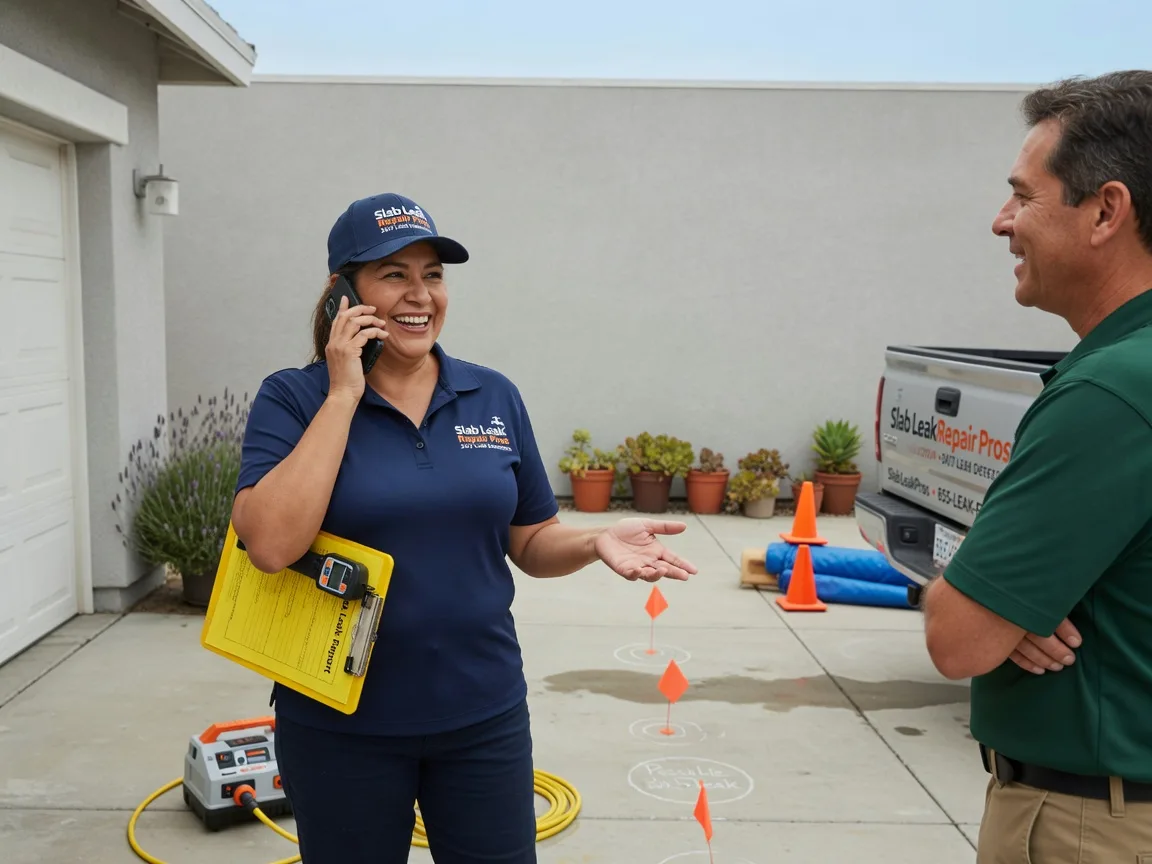 Slab Leak Repair Jacksonville, OR FAQs